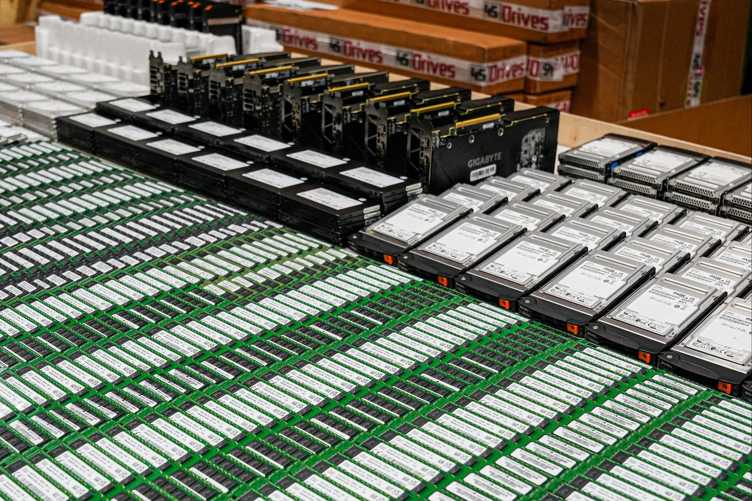 Enterprise Storage, Competitive Prices